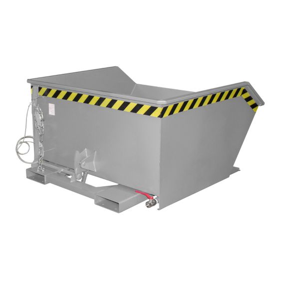 Spaander-Kantelbak Bauer Grijs 750 Liter