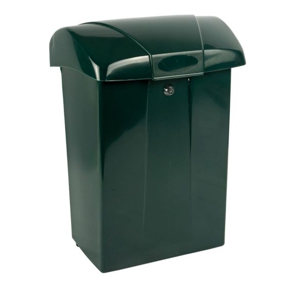 Brievenbus Kunststof Afsluitbaar groen Talen Tools