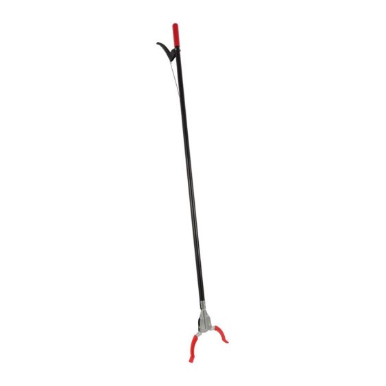 Afvalgrijper met metalen bek 112 cm