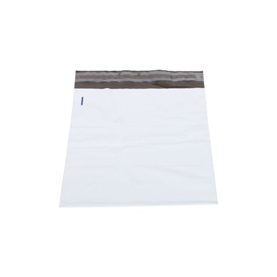 Verzendzak PE 170 x 250 mm enkele plakstrook - 500 stuks