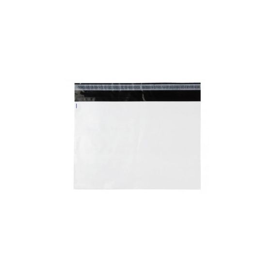 Verzendzak PE 255 x 340 mm enkele plakstrook - 500 stuks