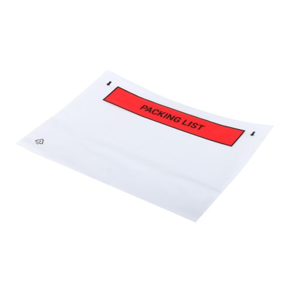 Documenthoes A5 Packinglist - 1000 stuks