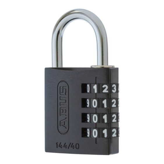 ABUS Cijferslot 144/40 - Beugelhoogte 26 mm