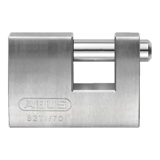 ABUS Blokslot 82TI/70 - Verschillend sluitend