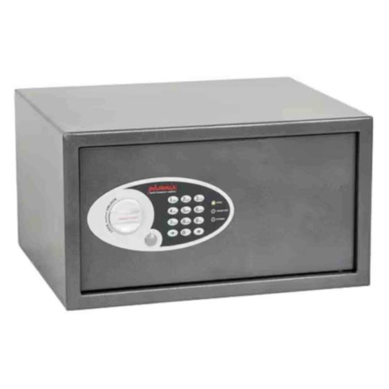 Veiligheidskluis Elektronisch Phoenix Vela Home & Office SS0803E Grijs 1