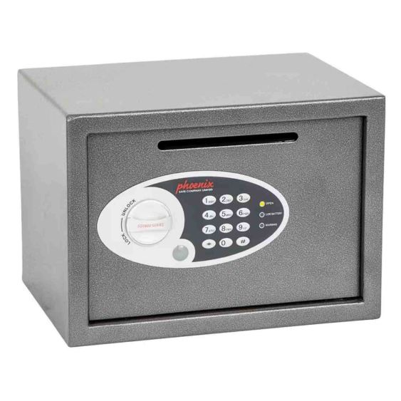 Afstortkluis Maat 2 Elektronisch Phoenix Vela SS0802KD Grijs 1