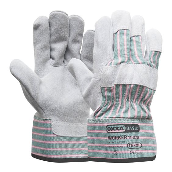 Werkhandschoen Oxxa Worker 11-070 - Maat 10