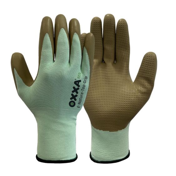 Werkhandschoen Oxxa E-Nature-Top-Grip 52-050