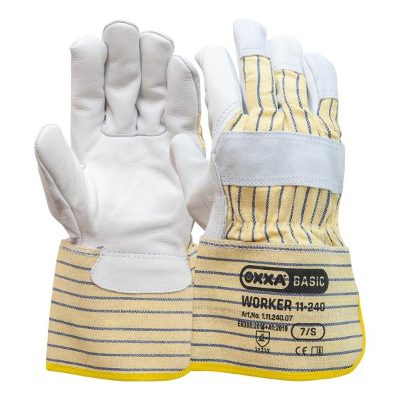 Werkhandschoen Oxxa Worker 11-240 - Maat 7