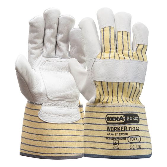 Werkhandschoen Oxxa Worker 11-242 - Maat 10