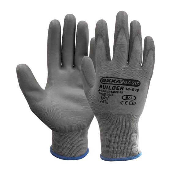 Werkhandschoen Oxxa Builder 14-078 - Maat naar keuze