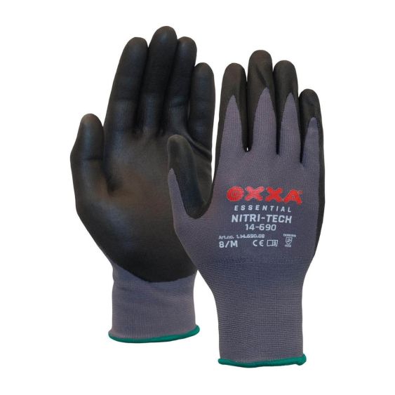 Werkhandschoen Oxxa Nitri-Tech 14-690