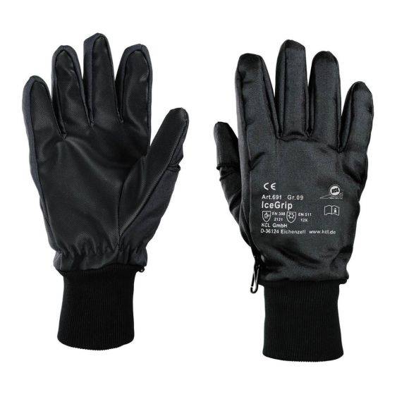 Werkhandschoen KCL Dermatril Ice Grip 691 -50°C - Maat 8