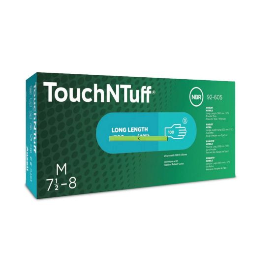 Werkhandschoen Ansell Touch N Tuff 92-605 30cm - Maat 7