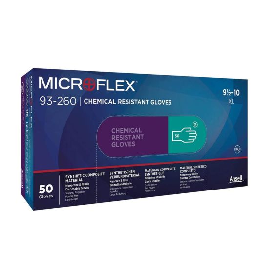 Werkhandschoen Ansell Microflex 93-260 - Maat 6½-7