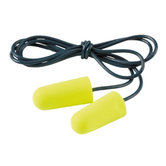 Oordoppen 3M E-A-R Yellow Neons met Koord - 200 paar