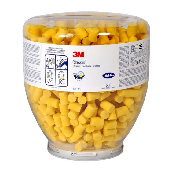 Oordoppen 3M E-A-R Classic Navulling - 500 paar