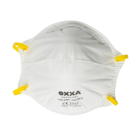 Stofmasker Oxxa Lani 6100 FFP1 Wegwerp