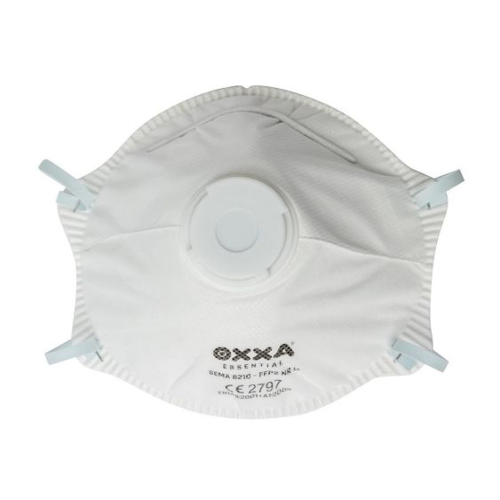 Stofmasker Oxxa Sema 6210 FFP2 Wegwerp met Uitademventiel