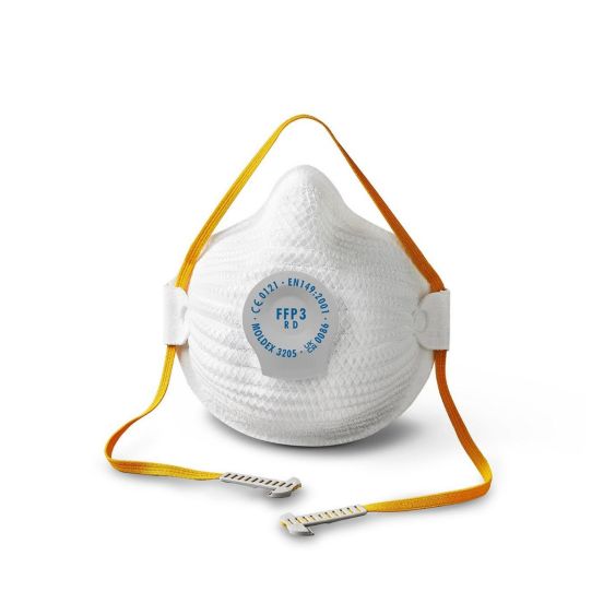Stofmasker Moldex Air 320501 FFP3 met Uitademventiel