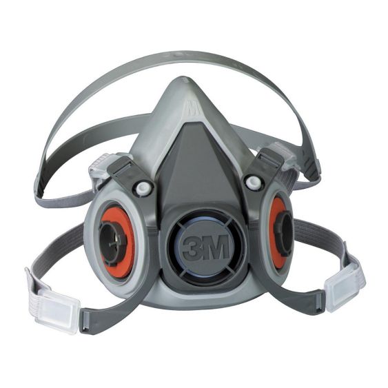 Halfgelaatsmasker 3M 6200 -  Maat M