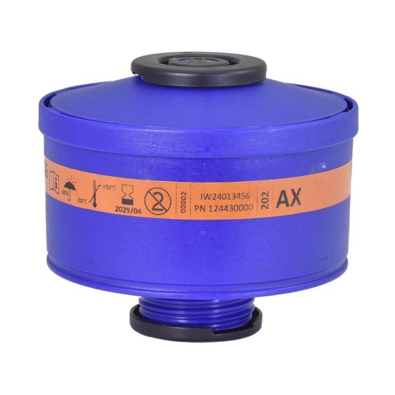 Gas- en dampfilter Spasciani 202 AX - Doos 4 stuks
