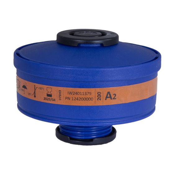 Gas- en dampfilter Spasciani 200 A2 - Doos 4 stuks