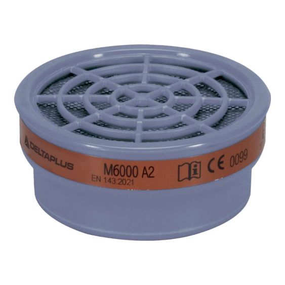 Gas- en Dampfiler Deltplus M6000E A2 - Doos 2 stuks