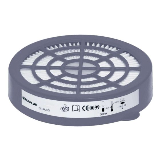 Voorfilter Set Deltaplus Jupiter P3 met Adapters