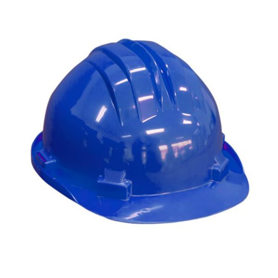 Veiligheidshelm Climax RS5 HDPE Blauw met bandverstelling