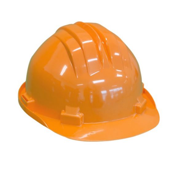 Veiligheidshelm Climax RS5 HDPE Oranje bandverstelling 