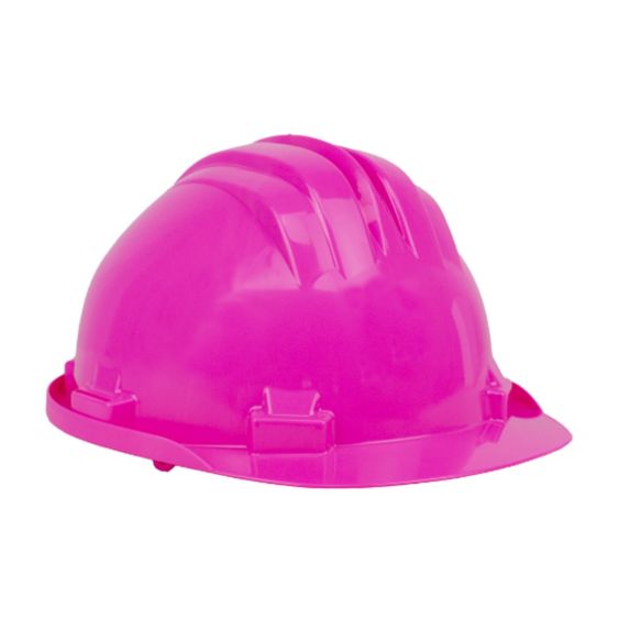 Veiligheidshelm Climax RS5 HDPE Roze met Bandverstelling