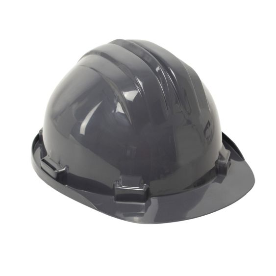 Veiligheidshelm Climax RS5 HDPE Grijs met Bandverstelling
