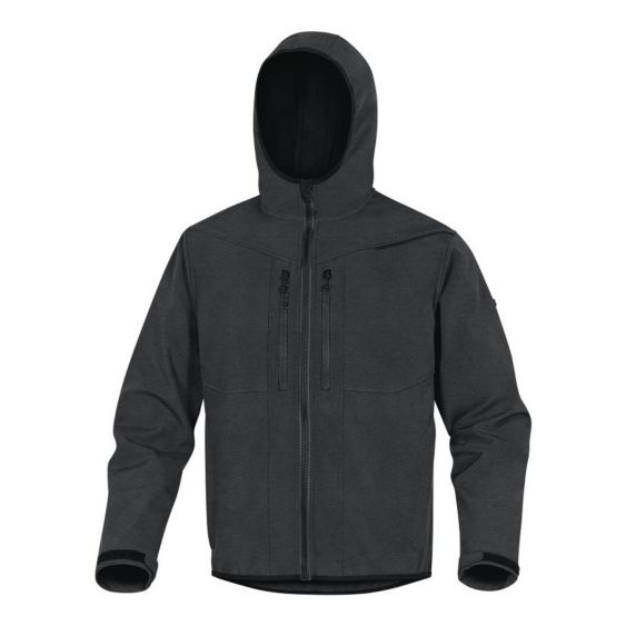 Werkjas Deltaplus Horten 2 Softshell Zwart