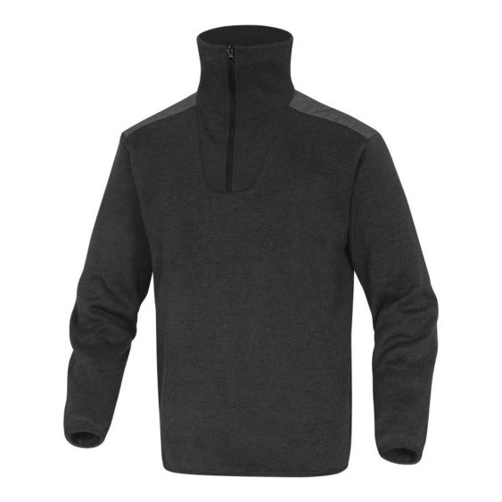 Werktrui Deltaplus Marmot Fleece Grijs