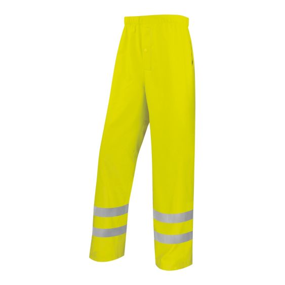 Werkbroek Deltaplus Regen-Signaal Geel 