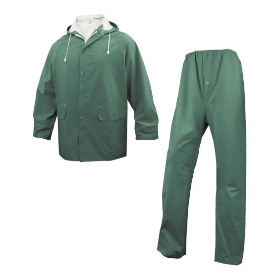 Regenpak Deltaplus EN304 Groen