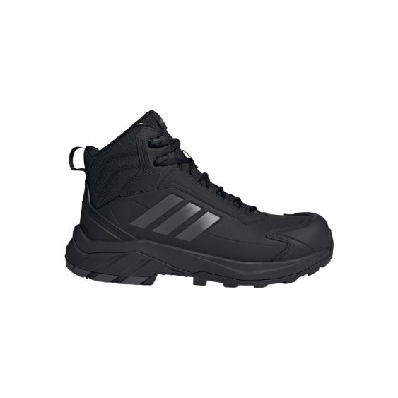 Veiligheidsschoenen Adidas Pro Work Granor Mid S3S Zwart Grijs