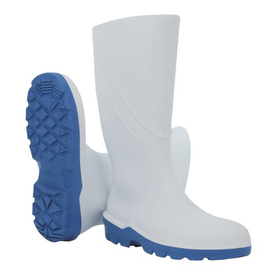Veiligheidslaars Deltaplus Aerofood S4 Wit CI FO SR