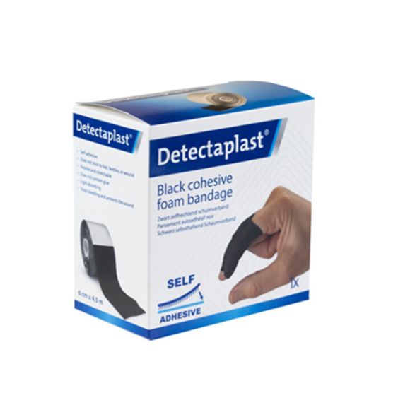 Pleisters Detectaplast Foam Rol 