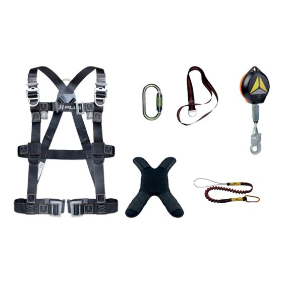 Valbeveiligingsset Deltaplus Elara 340 - Maat S / M / L