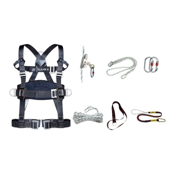 Valbeveiligingsset Deltaplus Elara 350 - Maat S / M / L