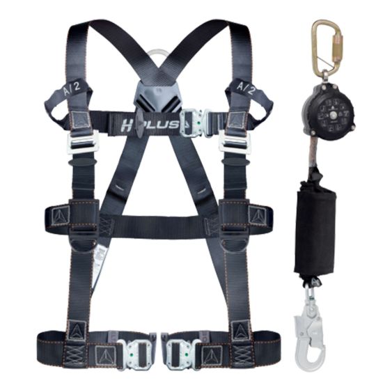 Valbeveiligingsset Deltaplus Elara 380 - Maat XL / XXL