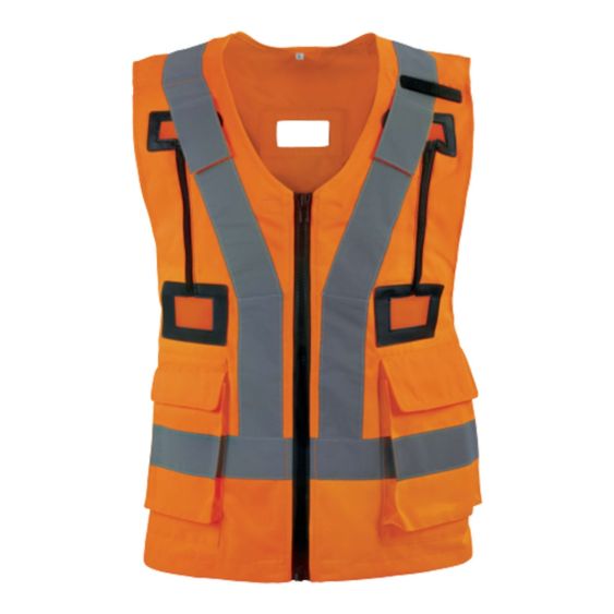 Veiligheidsvest Deltaplus Harvesgi Oranje