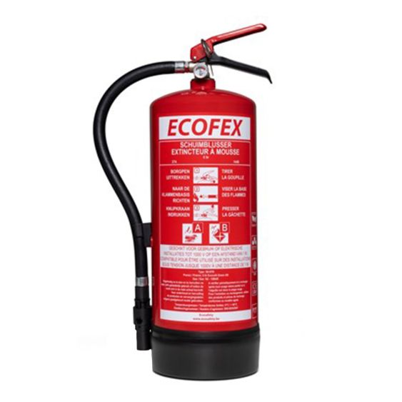 Schuimblusser Ecofex Benor V AB PFAS vrij 6 liter