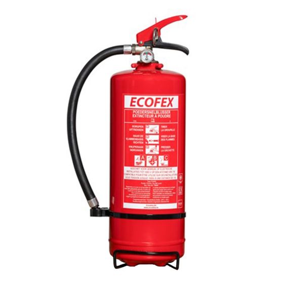 Poederblusser Ecofex Benor B ABC 3 kg