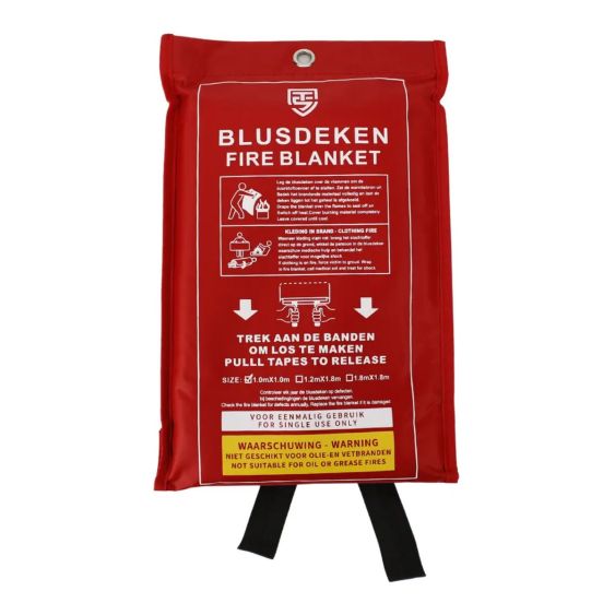 Blusdeken Softbag 100x100 cm