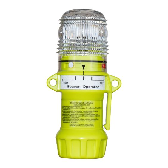 Waarschuwingslicht Eflare UB283 Dubbele Kleurenflits Oranje Blauw