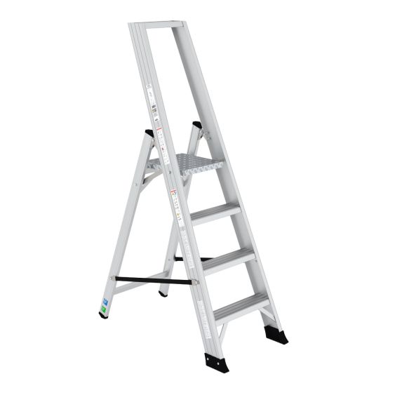 Wixor Trap Expert Enkel Oploopbaar - 4 treden