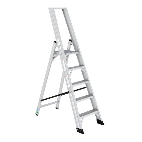 Wixor Trap Expert Enkel Oploopbaar - 5 treden